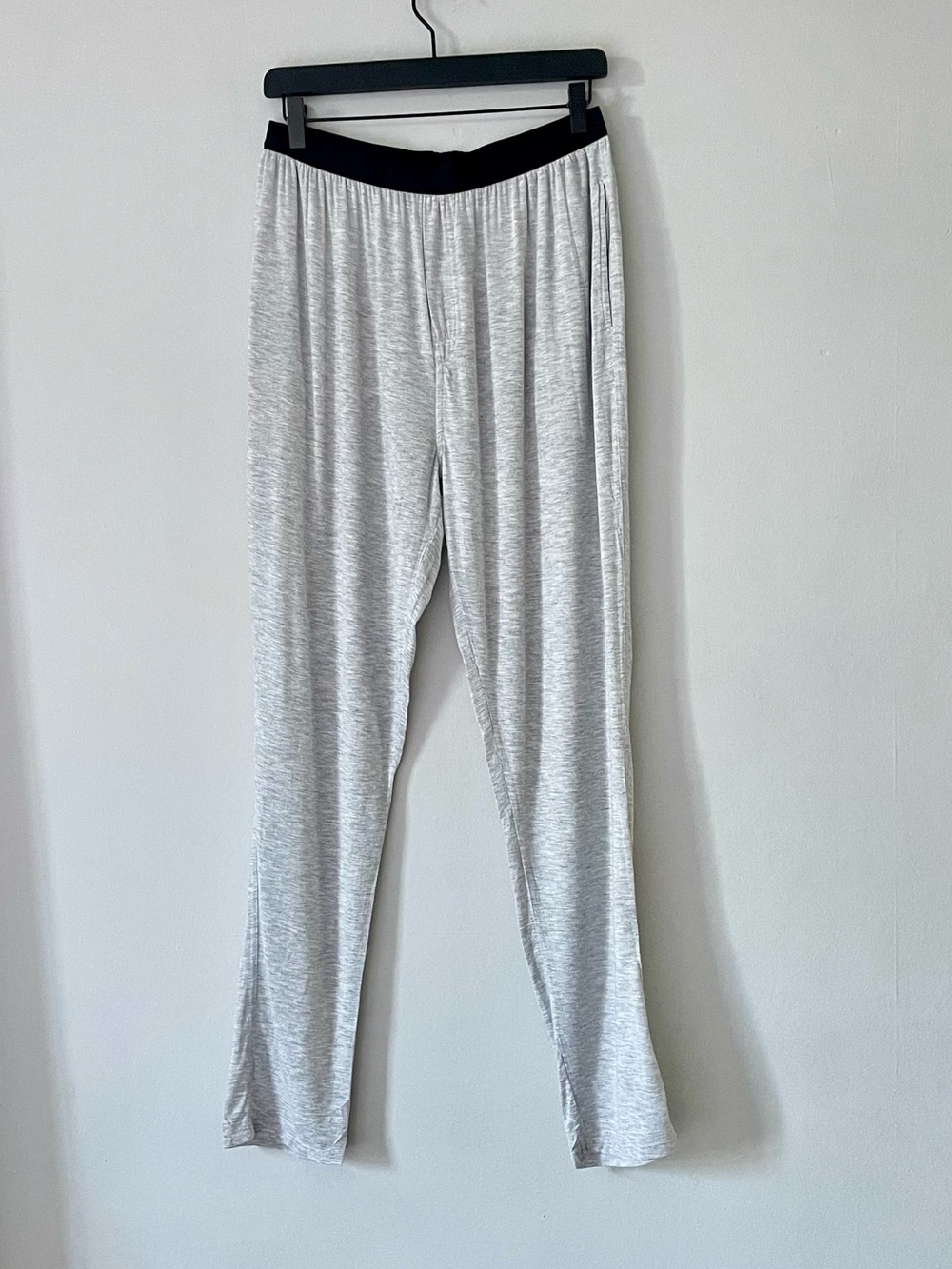 Quince Modal Jersey Lounge Pants Heather Grey